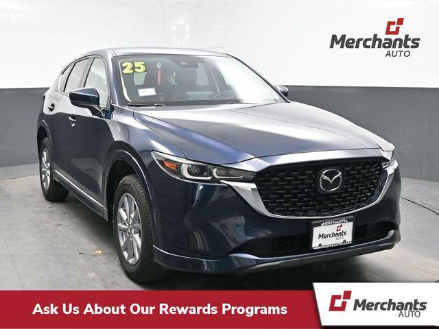 used 2025 Mazda CX-5 car, priced at $24,900