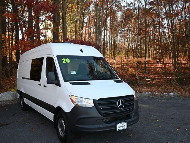 used 2020 Mercedes-Benz Sprinter 2500 car, priced at $65,000