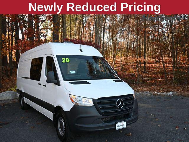 used 2020 Mercedes-Benz Sprinter 2500 car, priced at $65,000