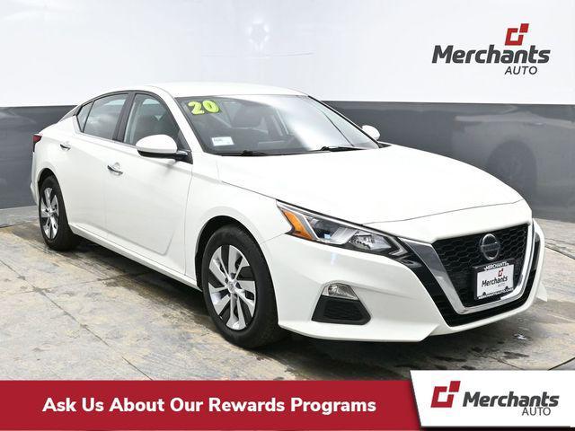 used 2020 Nissan Altima car, priced at $15,426