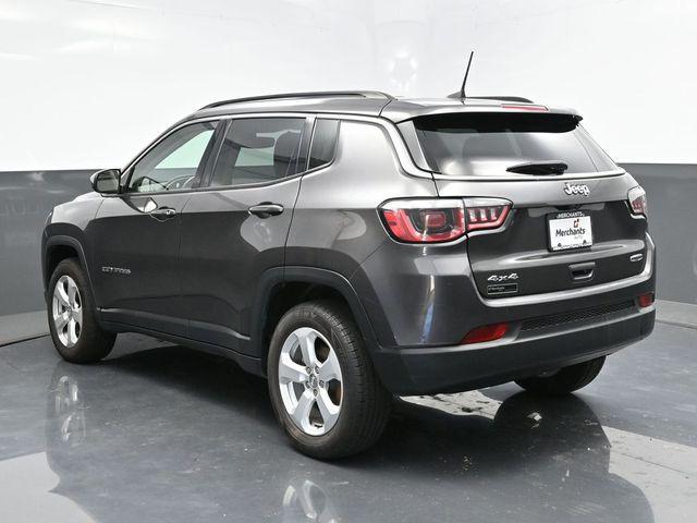 used 2019 Jeep Compass car, priced at $16,215