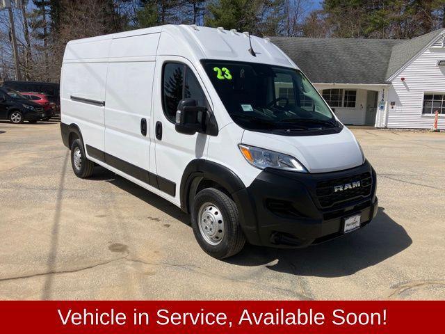 used 2023 Ram ProMaster 2500 car, priced at $30,400