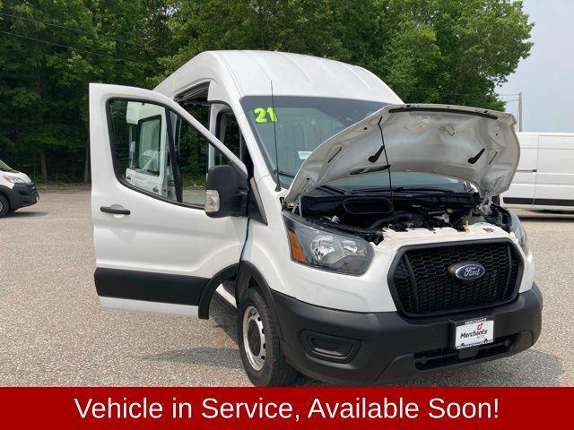 used 2021 Ford Transit-350 car, priced at $26,900