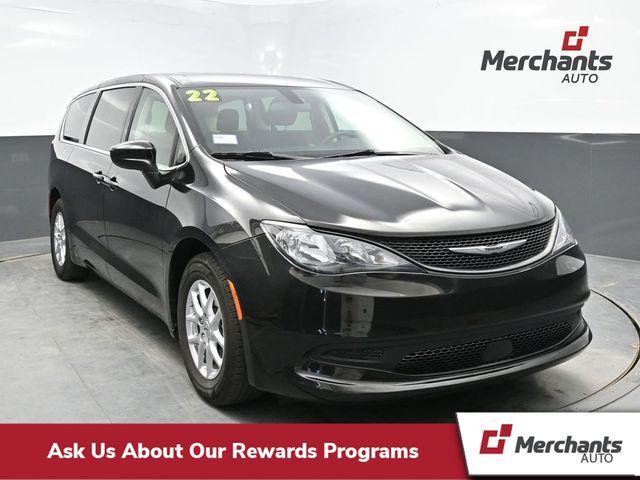 used 2022 Chrysler Voyager car, priced at $20,458