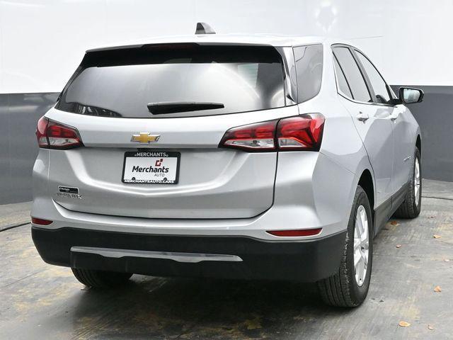 used 2022 Chevrolet Equinox car, priced at $19,196