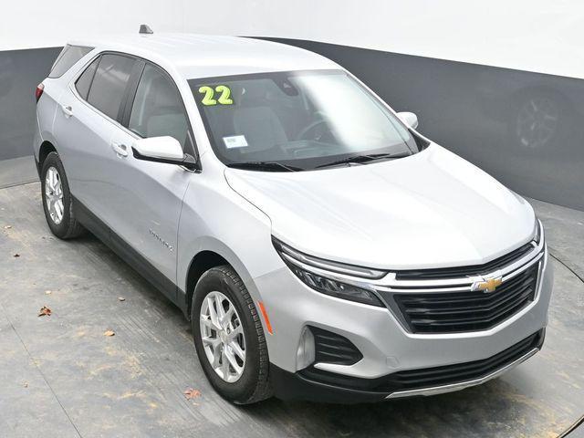 used 2022 Chevrolet Equinox car, priced at $19,196