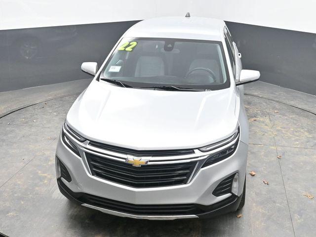 used 2022 Chevrolet Equinox car, priced at $19,196