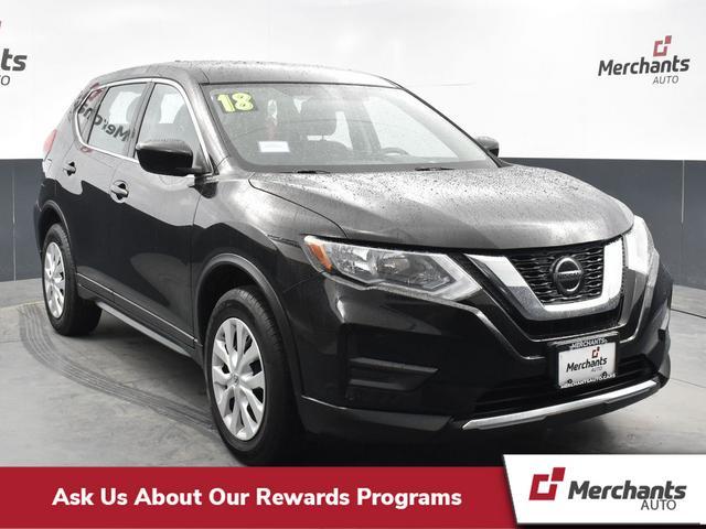 used 2018 Nissan Rogue car, priced at $16,574