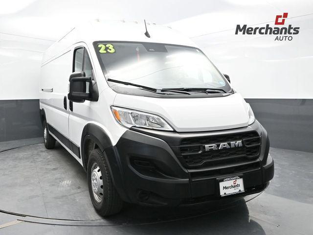 used 2023 Ram ProMaster 2500 car, priced at $28,900