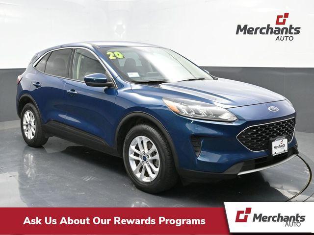 used 2020 Ford Escape car, priced at $16,145