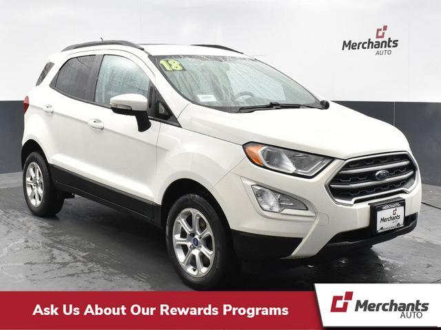 used 2018 Ford EcoSport car, priced at $13,590