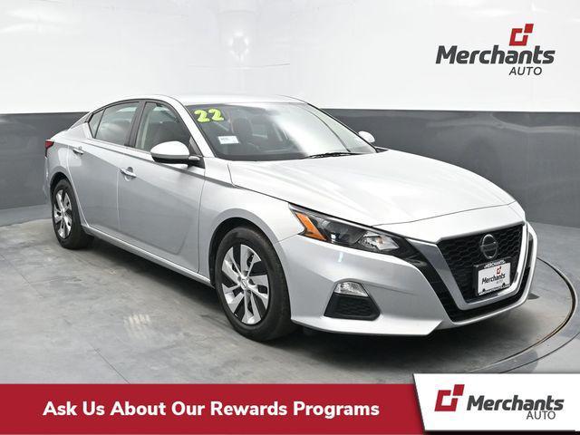 used 2022 Nissan Altima car, priced at $18,980
