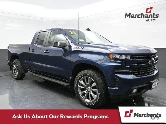 used 2021 Chevrolet Silverado 1500 car, priced at $36,998