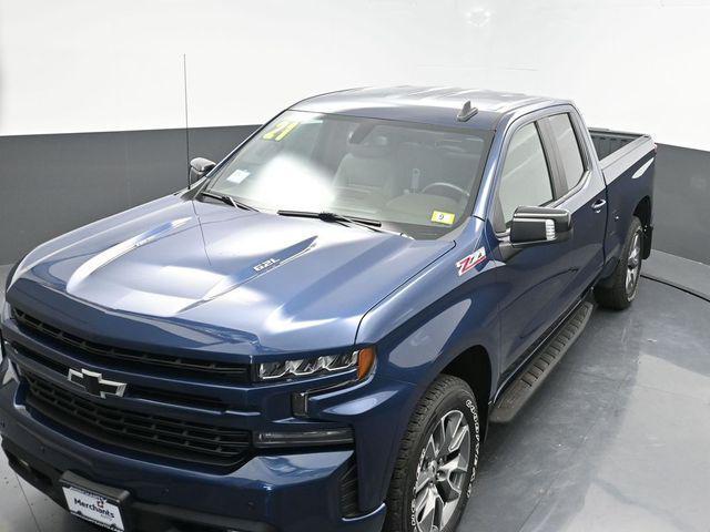 used 2021 Chevrolet Silverado 1500 car, priced at $36,998