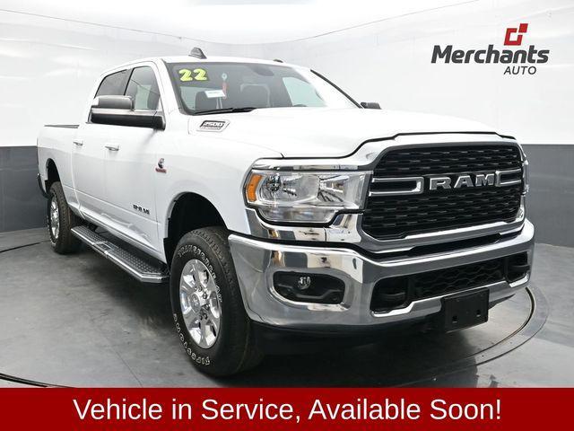 used 2022 Ram 2500 car, priced at $52,900