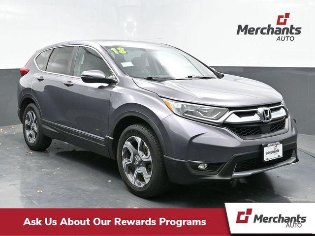 used 2018 Honda CR-V car, priced at $17,946