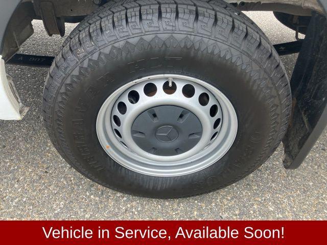 used 2023 Mercedes-Benz Sprinter 2500 car, priced at $36,900