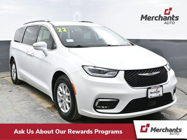 used 2022 Chrysler Pacifica car, priced at $20,573