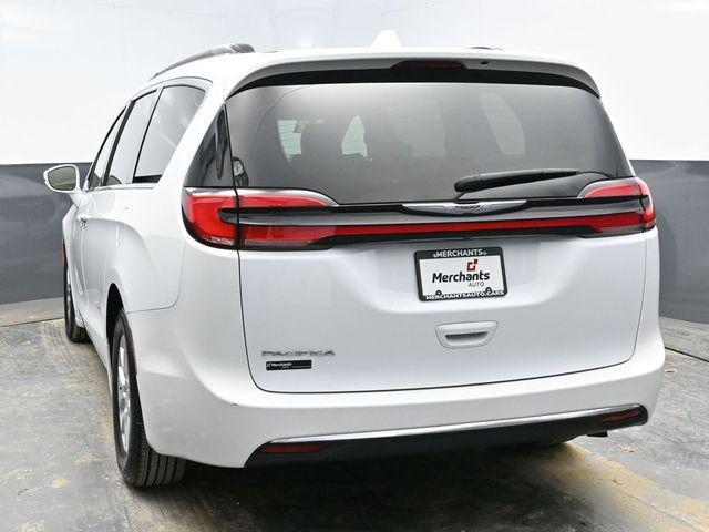 used 2022 Chrysler Pacifica car, priced at $20,573