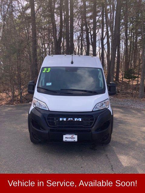 used 2023 Ram ProMaster 2500 car, priced at $31,650