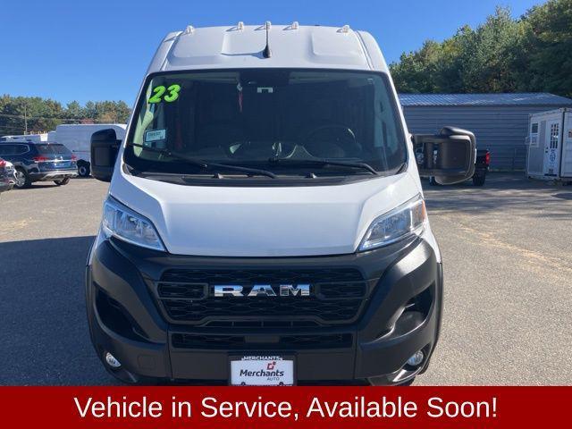 used 2023 Ram ProMaster 3500 car, priced at $31,900