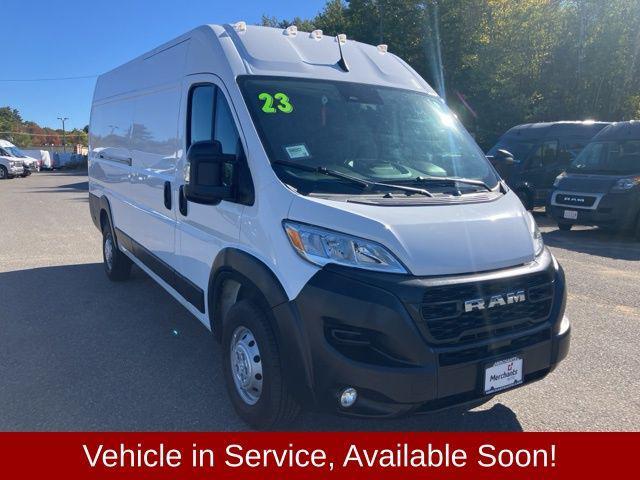 used 2023 Ram ProMaster 3500 car, priced at $31,900
