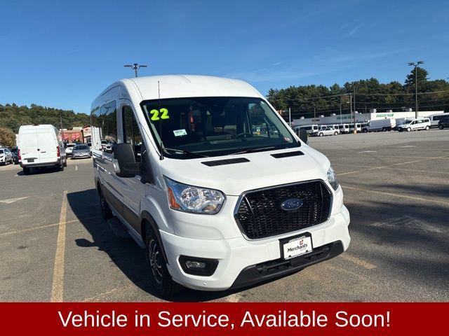 used 2022 Ford Transit-350 car, priced at $45,900