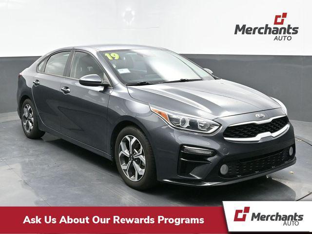 used 2019 Kia Forte car, priced at $12,992