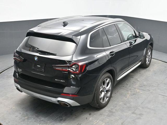 used 2023 BMW X3 car, priced at $32,716