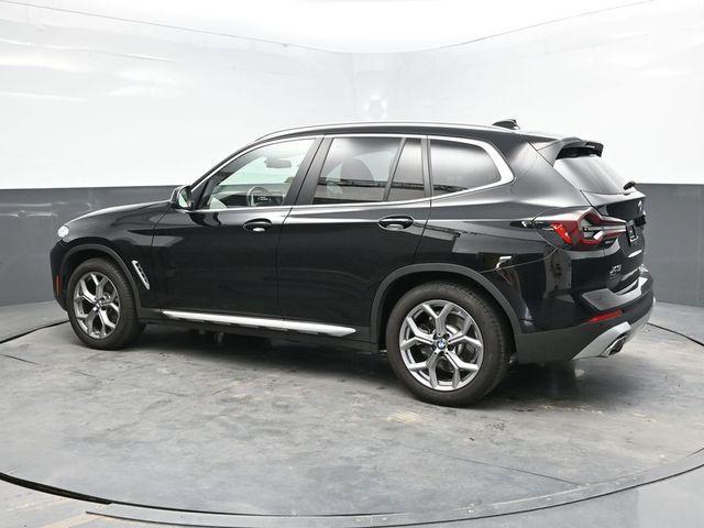 used 2023 BMW X3 car, priced at $32,716
