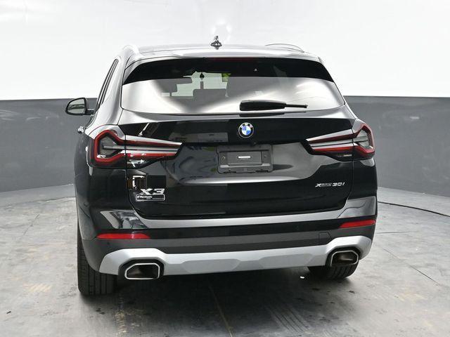used 2023 BMW X3 car, priced at $32,716