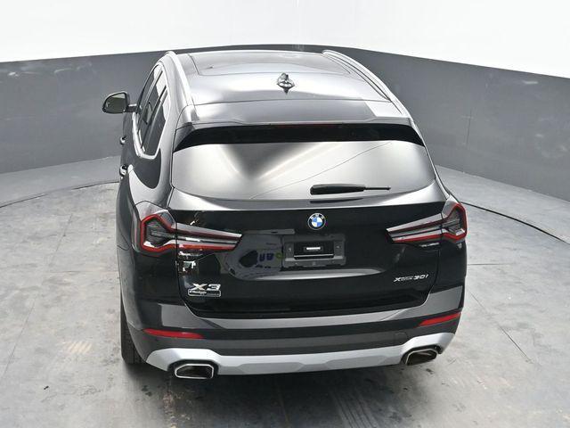 used 2023 BMW X3 car, priced at $32,716