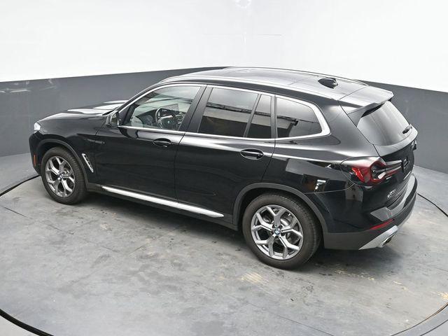 used 2023 BMW X3 car, priced at $32,716