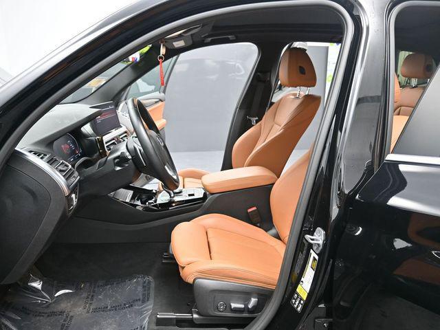 used 2023 BMW X3 car, priced at $32,716