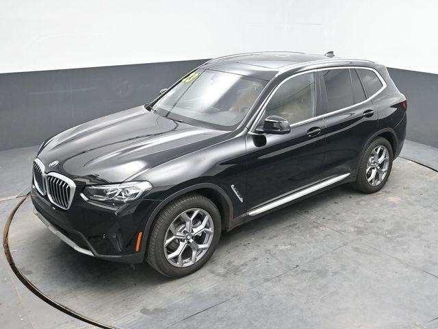 used 2023 BMW X3 car, priced at $32,716