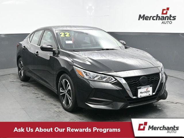 used 2022 Nissan Sentra car, priced at $15,940