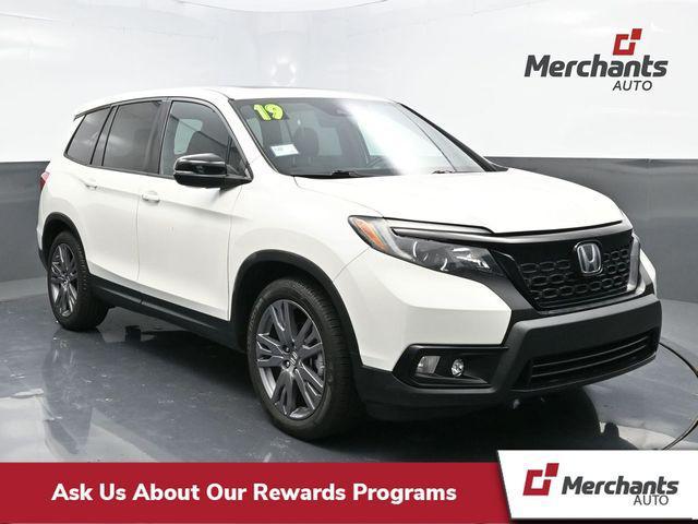 used 2019 Honda Passport car, priced at $22,876