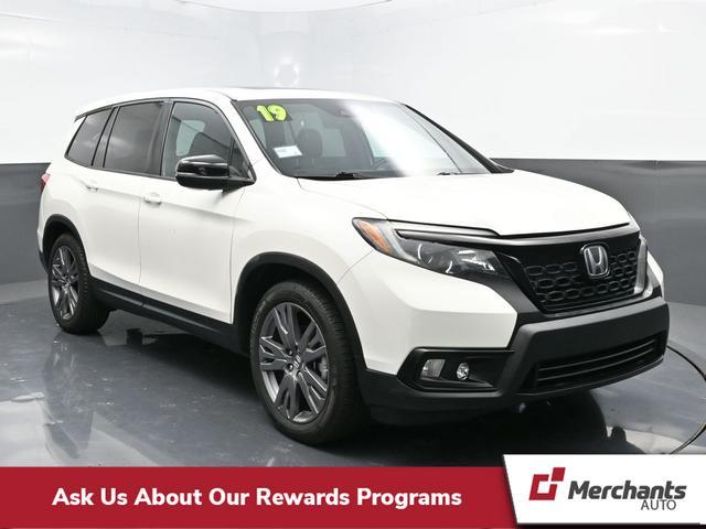 used 2019 Honda Passport car, priced at $22,876