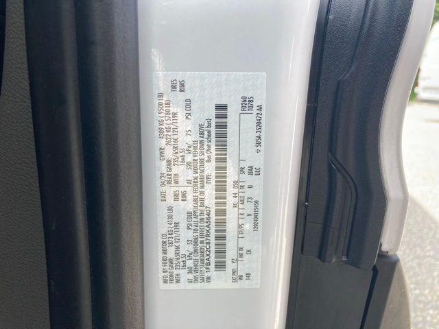 used 2024 Ford Transit-350 car, priced at $56,500