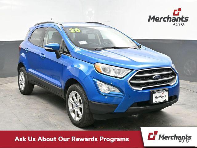 used 2020 Ford EcoSport car, priced at $15,699