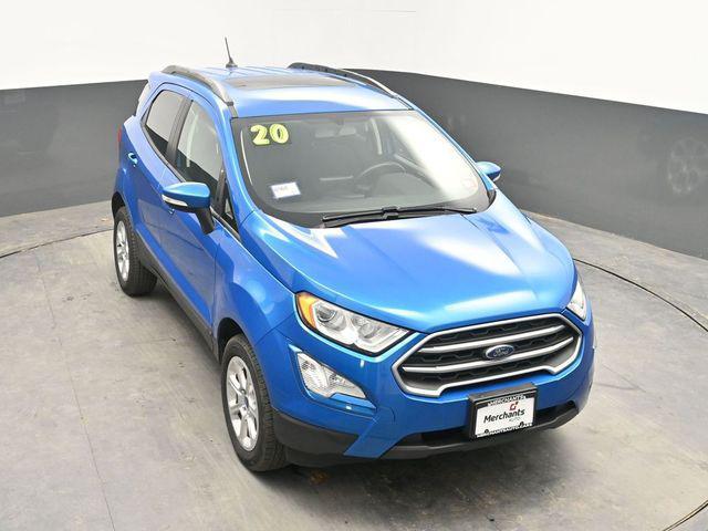 used 2020 Ford EcoSport car, priced at $15,699