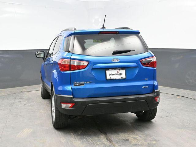 used 2020 Ford EcoSport car, priced at $15,699