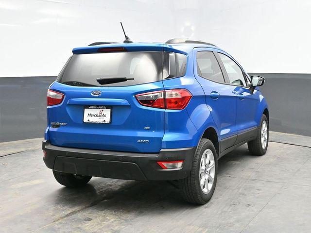 used 2020 Ford EcoSport car, priced at $15,699