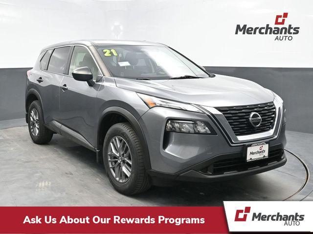 used 2021 Nissan Rogue car, priced at $19,437