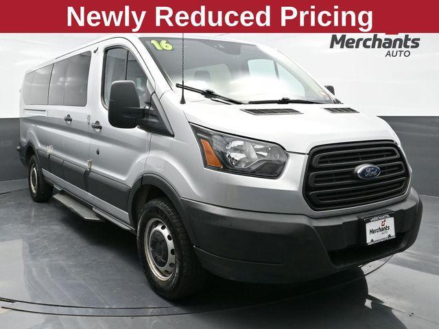 used 2016 Ford Transit-350 car, priced at $21,900