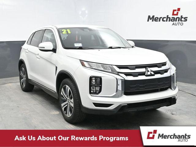 used 2021 Mitsubishi Outlander Sport car, priced at $15,161