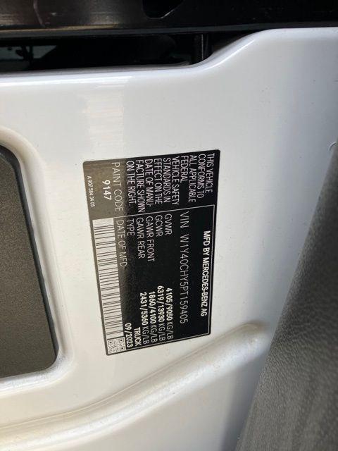 used 2023 Mercedes-Benz Sprinter 2500 car, priced at $33,900