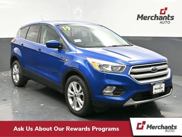 used 2019 Ford Escape car, priced at $13,830