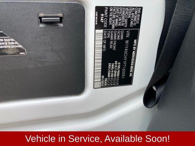 used 2023 Mercedes-Benz Sprinter 2500 car, priced at $30,900