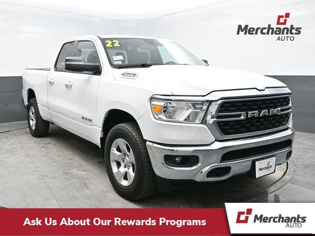 used 2022 Ram 1500 car, priced at $29,878